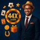 Foto de João 'O Data' Silva, um homem brasileiro sorrindo
